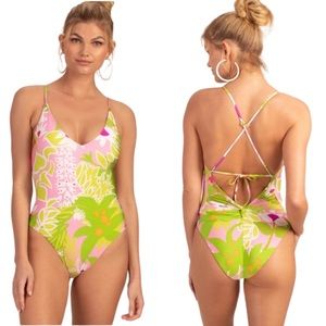 Trina Turk La Palma one piece  NWT